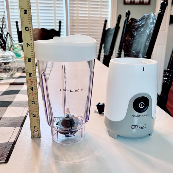 Bella Brand Individual Blender Marshmallow White - Picture 3 of 9